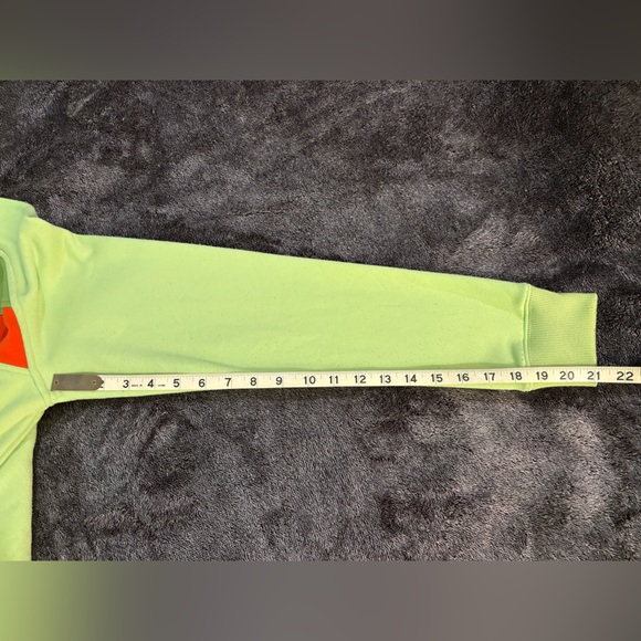 Burton Women’s Green Zip Up Hoodie - Picture 7 of 7